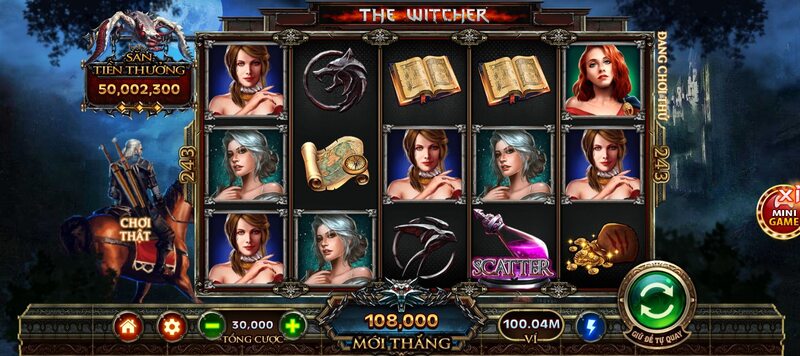 Đánh giá chi tiết về game The witcher