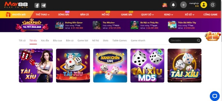 nhà cái uy tín May88