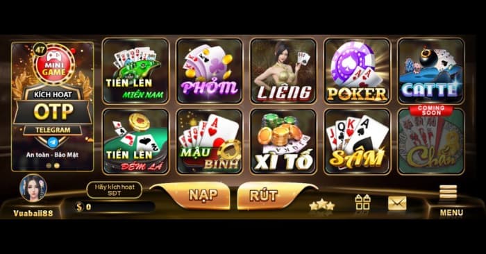 Vuabai88 nền tảng cá cược trực tuyến đẳng cấp